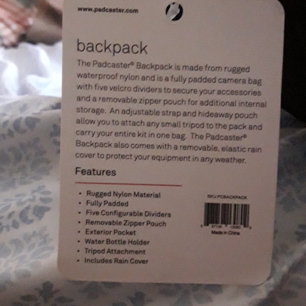 Padcaster backpack - Picture 5 of 5